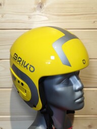 PRILBA BRIKO VULCANO 6.8 FIS YELLOW 53-56CM